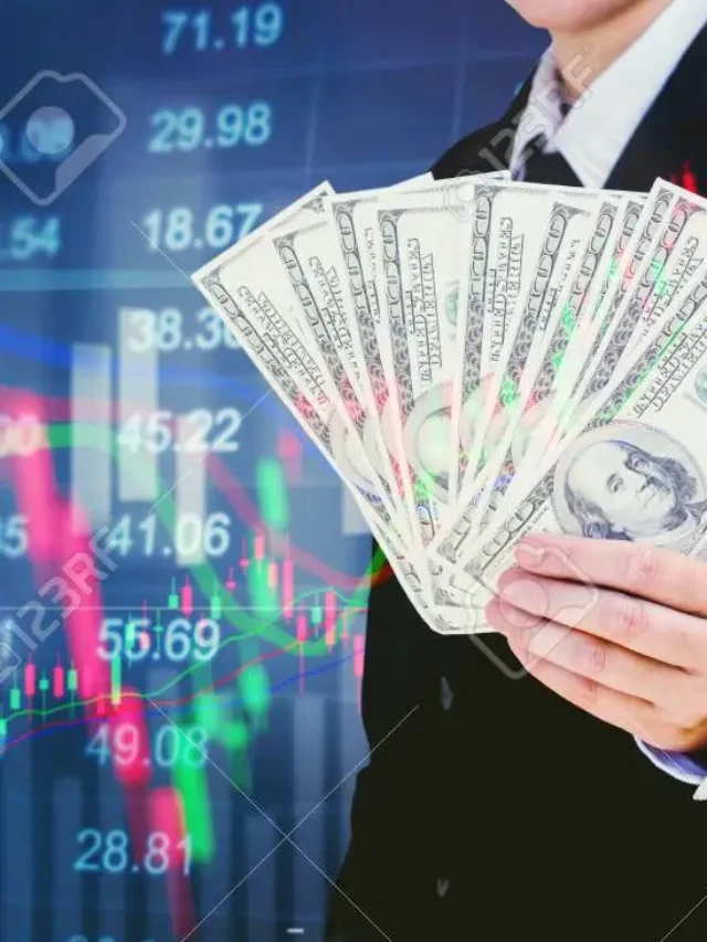 make money from shares
